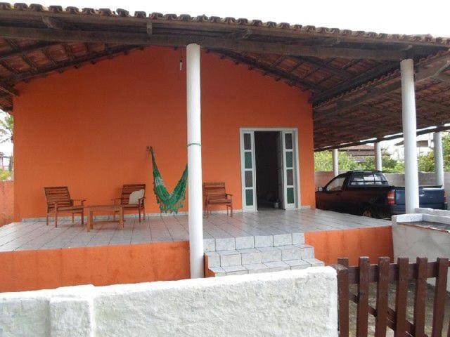 Casa Frente Para O Mar Nova Vicosa Exterior photo